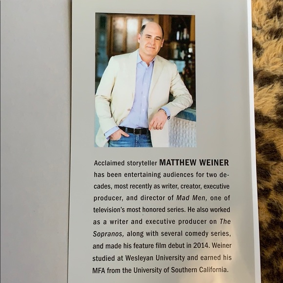 Heather, The Totality by Matthew Weiner Book Novel - Picture 6 of 10